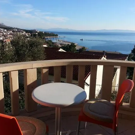 Apartmani Mira & Nikola Baska Voda Exterior photo