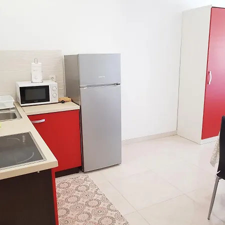 Apartmani Mira & Nikola Baska Voda Exterior photo