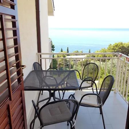 Apartmani Mira & Nikola Baska Voda Exterior photo
