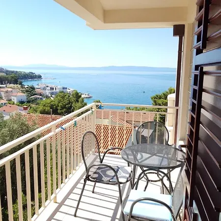Apartmani Mira & Nikola Baska Voda Exterior photo