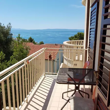 Apartmani Mira & Nikola Baska Voda Exterior photo